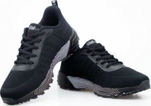 Estetino Sneakersy tekstylne czarne-38 6