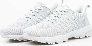 Estetino Sneakersy tekstylne szare-38 4