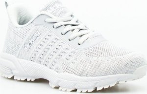 Estetino Sneakersy tekstylne szare-39 2