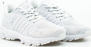 Estetino Sneakersy tekstylne szare-39 5