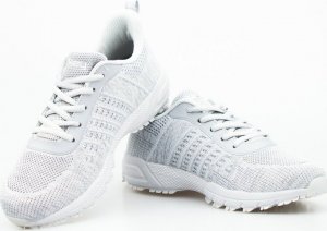 Estetino Sneakersy tekstylne szare-40 6