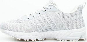 Estetino Sneakersy tekstylne szare-41 3