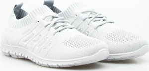 Estetino Tenisówki tekstylne wsuwane szare-36 4