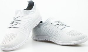 Estetino Tenisówki tekstylne wsuwane szare-36 5