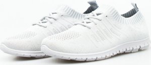 Estetino Tenisówki tekstylne wsuwane szare-36 6