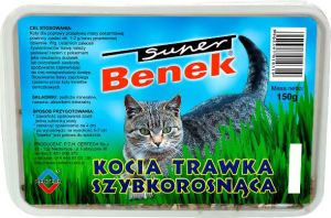 Super Benek KOCIA TRAWA 150 G 1