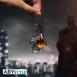 Breloczek ABYstyle Świecący brelok - DC Comics "Batman - Bat-Signal" 6