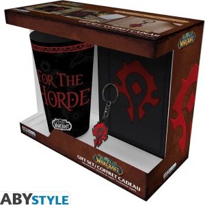 ABYstyle Zestaw prezentowy - World of Warcraft "Horde" 1