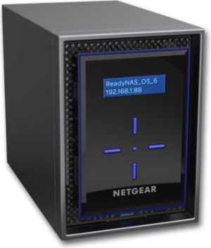 Serwer plików NETGEAR ReadyNAS 422 (RN42200-100NES) 2