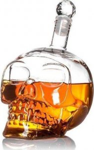 Upominkarnia Karafka kryształowa czaszka 4