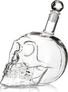 Upominkarnia Karafka kryształowa czaszka 5
