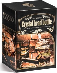 Upominkarnia Karafka kryształowa czaszka 6