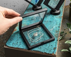 Ramka Upominkarnia Lewitujące ramki wspomnień - Czarne 3