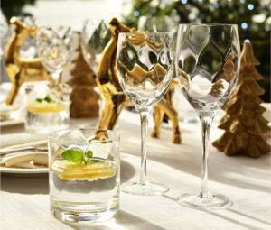 Krosno Szklanki do drinków Romance KROSNO HANDMADE 6 szt 3