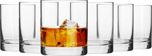 Krosno Szklanki do whisky Blended KROSNO 6x300ml proste 1