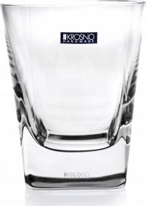 Krosno Szklanki do whisky Caro KROSNO 6x 280ml kwadratowe handmade 6