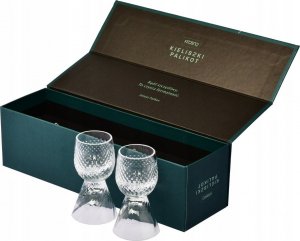 Krosno Dwustronne kieliszki do wódki KROSNO Palikot 40ml 1