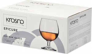 Krosno Kieliszki do koniaku brandy Epicure KROSNO 6x230ml 3
