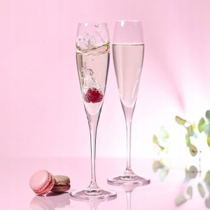 Krosno Kieliszki do szampana prosecco KROSNO Perla 4szt 4