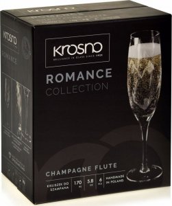 Krosno Kieliszki do szampana Romance KROSNO HANDMADE 3