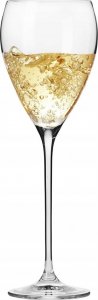 Krosno Kieliszki do wina KROSNO Perla 4szt 280ml wysokie 2