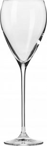 Krosno Kieliszki do wina KROSNO Perla 4szt 280ml wysokie 3