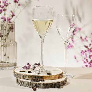 Krosno Kieliszki do wina KROSNO Perla 4szt 280ml wysokie 5