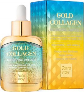 Farmstay Ampułka z kolagenem do twarzy FARMSTAY GOLD COLLAGEN Nourishing Ampule, 35 ml 1