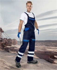 Ardon OGRODNICZKI Z PASAMI ODBLASKOWYMI Ardon - COOL TREND 6 kieszeni, pasy i wypustki odblaskowe, 66 1