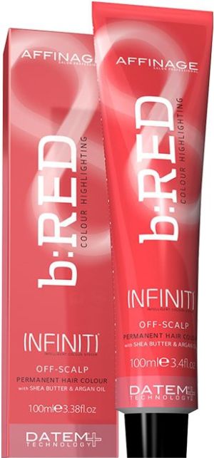 Affinage Infiniti b:RED Farba do tworzenia pasemek 100g 1