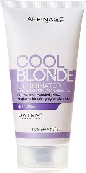 Affinage Cool Blonde Toner do włosów blond z fioletowymi pigmentami 150 ml 1