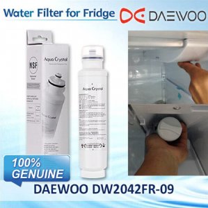 AQUALOGIS Daewoo Aqua Crystal DW2042FR-09 Filtr wody Do Lodówki 4