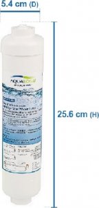 AQUALOGIS Filtr AL-05J do lodówki Samsung DA29-10105J HAFEX/EXP zamiennik 2