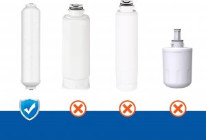 AQUALOGIS Filtr AL-05J do lodówki Samsung DA29-10105J HAFEX/EXP zamiennik 4