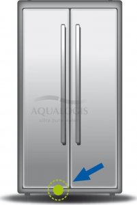 AQUALOGIS Filtr AL-508SBS Do Lodówki Whirlpool ARISTON HOTPOINT SBS002 Zamiennik 4