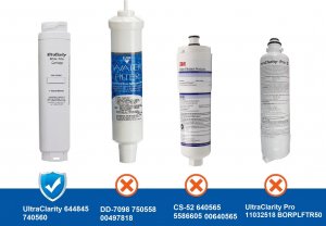 AQUALOGIS Filtr AL-914ULTRA Do Lodówki Bosch Siemens 11028820, 00740560, 11028826, Zamiennik 4