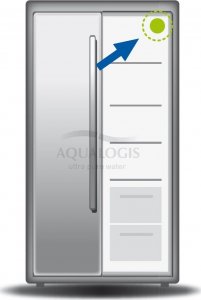 AQUALOGIS Filtr AL-914ULTRA Do Lodówki Bosch Siemens 11028820, 00740560, 11028826, Zamiennik 5