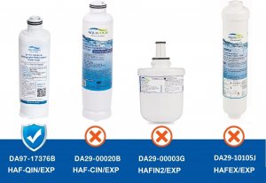 AQUALOGIS Filtr AL-HAFQIN Do Lodówki Samsung DA97-17376B HAF-QIN/EXP Zamiennik 5