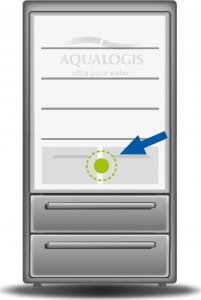 AQUALOGIS Filtr AL-HAFQIN Do Lodówki Samsung DA97-17376B HAF-QIN/EXP Zamiennik 6