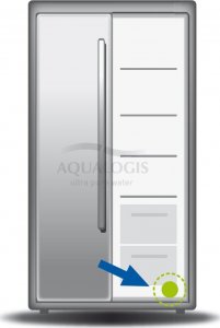 AQUALOGIS Filtr AL-HAFQIN Do Lodówki Samsung DA97-17376B HAF-QIN/EXP Zamiennik 7