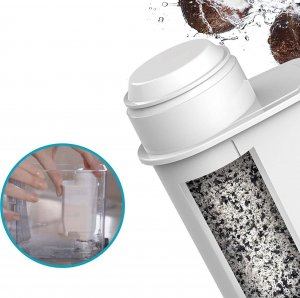 AQUALOGIS Filtr AL-Inte+ Do Ekspresu Saeco Philips Zamiennik Intenza+ CA6702 6szt 6