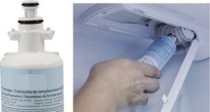 AQUALOGIS LG LT700P ADQ36006101 Filtr Wody do Lodówki 5