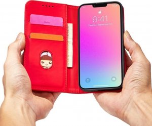 Braders Etui Card Braders Case do iPhone 13 Pro czerwony 11
