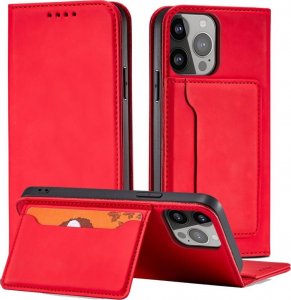 Braders Etui Card Braders Case do iPhone 13 Pro czerwony 2