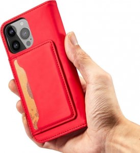 Braders Etui Card Braders Case do iPhone 13 Pro czerwony 7