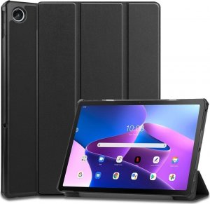 Etui na tablet Braders Etui Smartcase + Szkło Hartowane do Lenovo Tab M10 Plus 10.6 3rd Gen Black 2