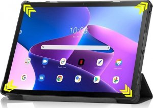 Etui na tablet Braders Etui Smartcase + Szkło Hartowane do Lenovo Tab M10 Plus 10.6 3rd Gen Black 6