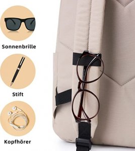 Plecak Kalidi Szkolny Do Pracy Turystyczny A4 Unisex 3