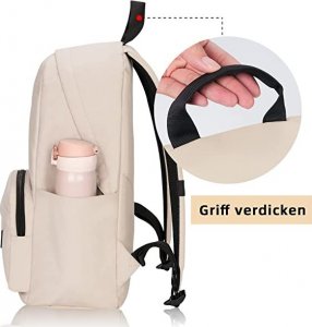 Plecak Kalidi Szkolny Do Pracy Turystyczny A4 Unisex 4