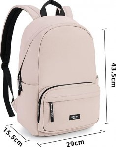 Plecak Kalidi Szkolny Do Pracy Turystyczny A4 Unisex 5